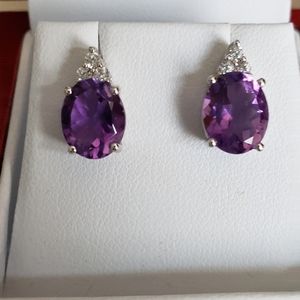 Amethyst Earrings